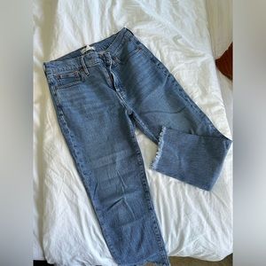 Madewell Vintage Jean.